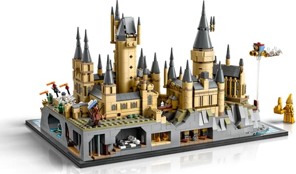 LEGO Harry Potter 76419 - Hogwarts™ slott och område