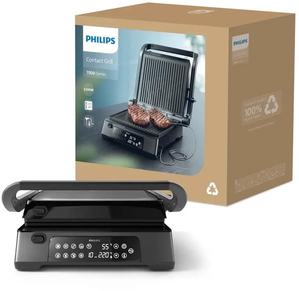 Philips Kontaktgrill HD6307/70 Philips