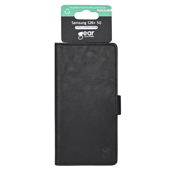 Gear Wallet 3 Kort Sort - Samsung Galaxy S26+