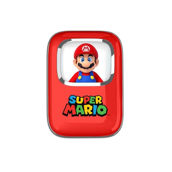 Super Mario Röd Hörlur In-Ear TWS Slide
