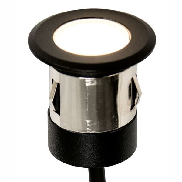 LightsOn Orion innfelt spot 5 stk Svart