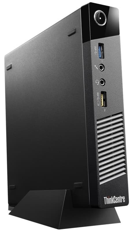 Preowned Thinkcentre M93p Tiny i5-4570T 4/480 W10P,Grade B