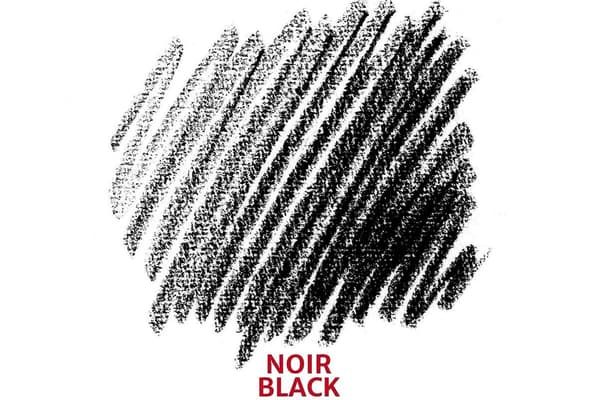 CONTE Black 2B Sketch Carre Crayon Cap In Plastic Box