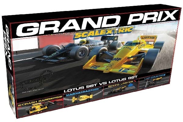 Scalextric 1980's Grand Prix Race Set