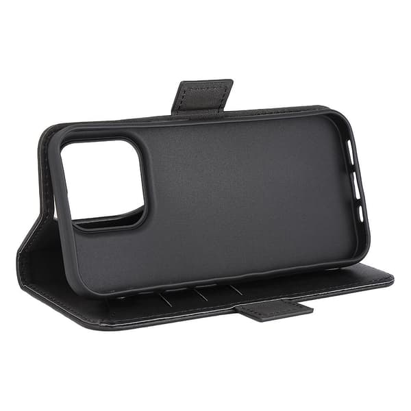 Gear Wallet Case 3 kortrum Magseries Sort - iPhone 15 Pro