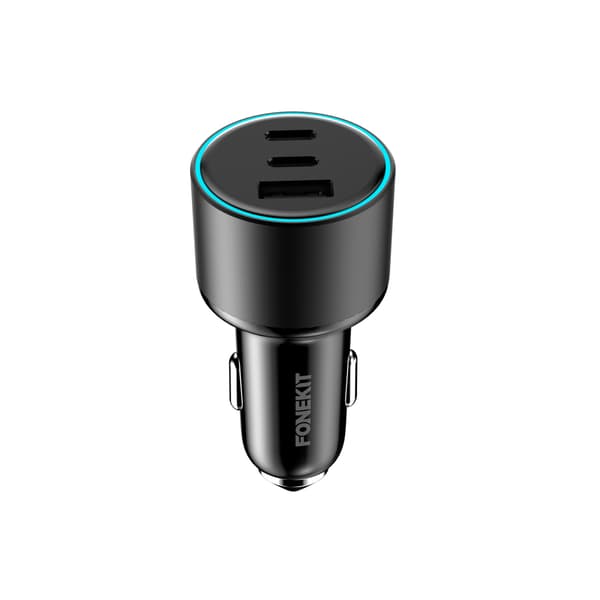 FoneKit Travel 84W bil-laddare