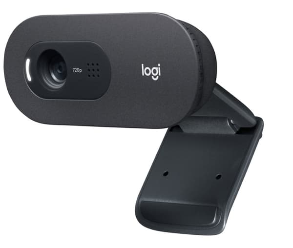 Logitech C505 webkameraer 1280 x 720 piksler USB Svart
