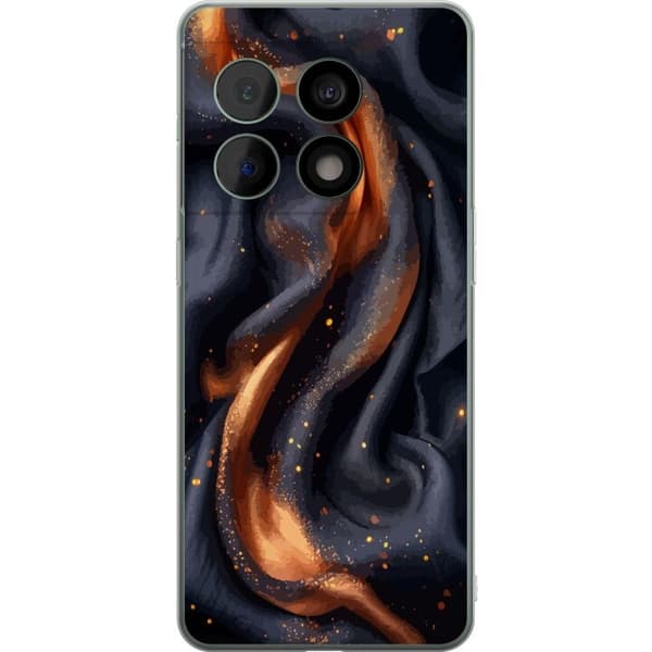 Mobildeksel til OnePlus 10 Pro med Brennende silke motiv