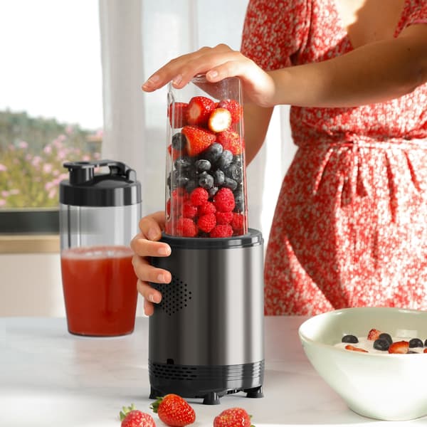 BLACK+DECKER Smoothie Blender 1000W Rostfritt Stål