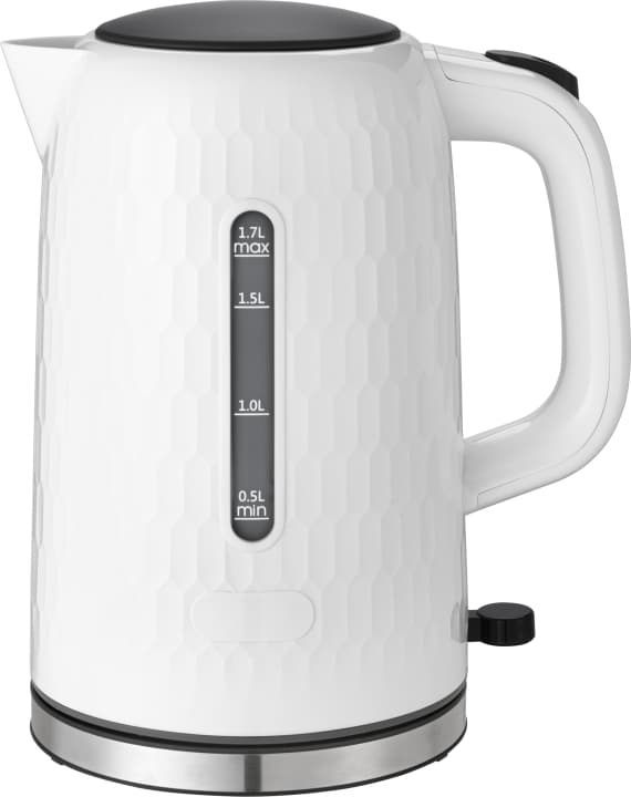 Ströme Vannkoker 1,7 liter, hvit