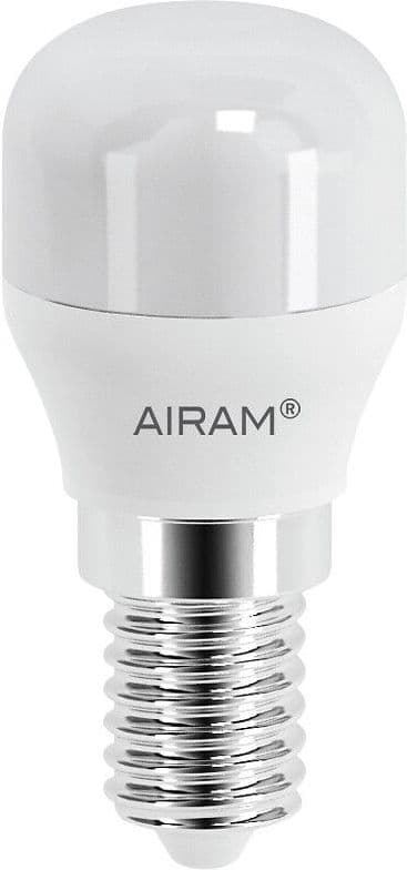 Airam LED -jääkaappilamppu, E14, 2700 K, 160 lm