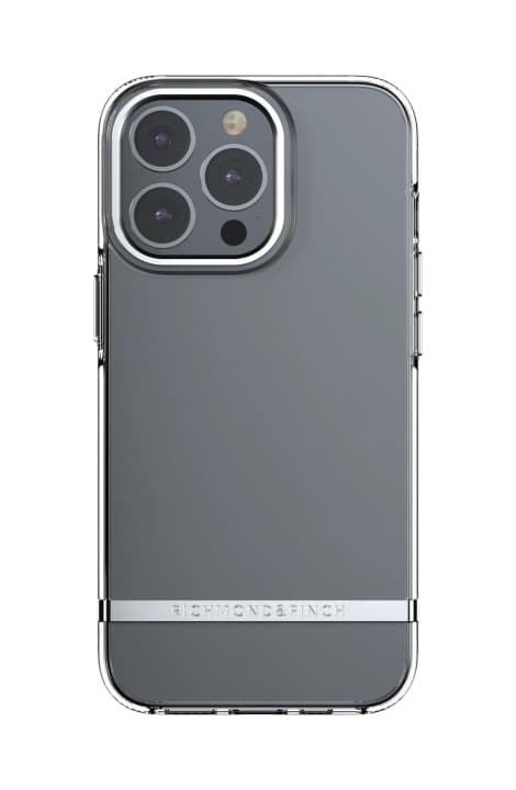 Richmond & Finch iPhone 13 Pro Freedom Clear Case, läpinäkyvä, läpinäkyvä