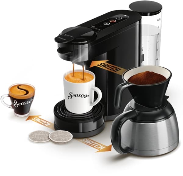 Senseo Switch Kaffemaskine HD6594/60