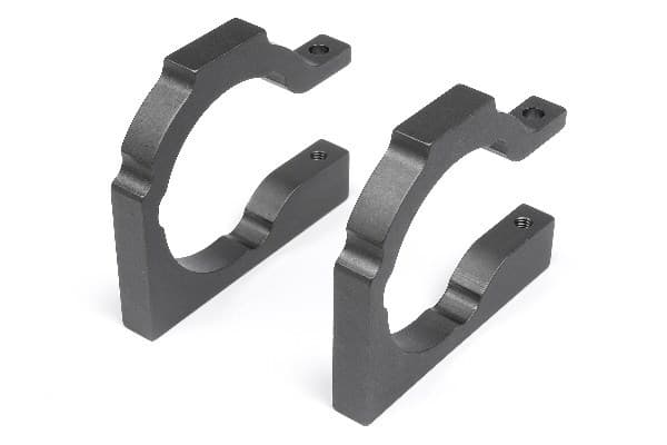 Motorfesteplate 8Mm (grå)