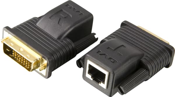 ATEN, signalforstærker, DVI-D, Cat5, 20m