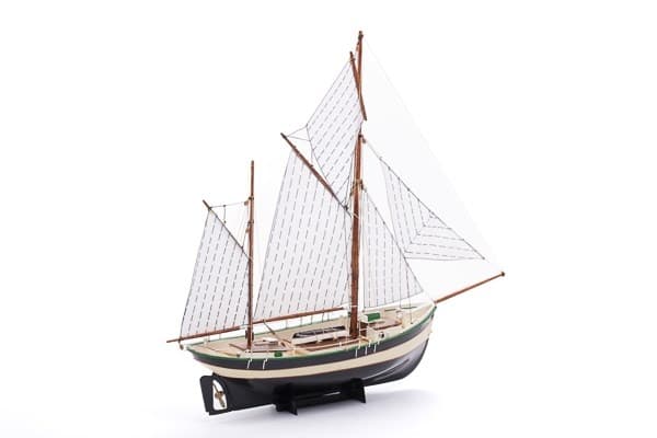 1:60 Dana - Plastic hull