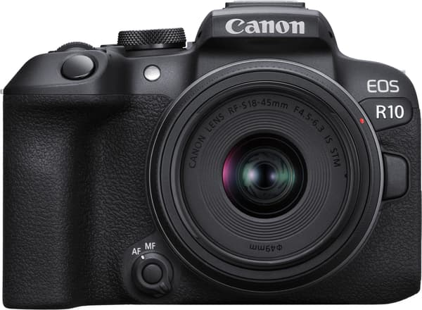 Canon EOS R10 + 18-45mm objektiv