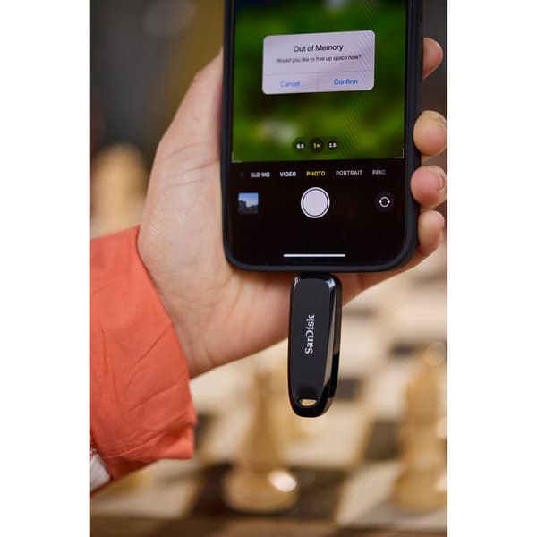 SanDisk USB-minne Phone Drive Android 256 GB