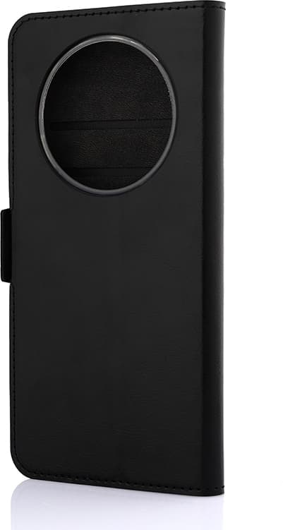 Wave BookCase -suojakuori, Honor Magic6 Lite, musta
