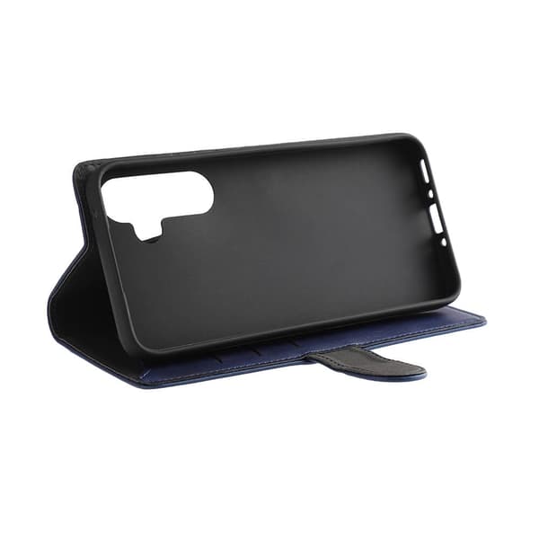 Gear Deksel 3 Kortplasser Blå - Samsung A35 5G