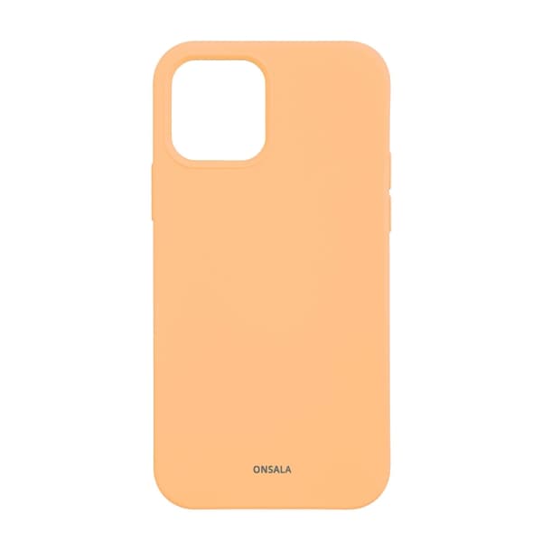 Onsala Backcover Sil Touch iPhone 13 /14 Apricot