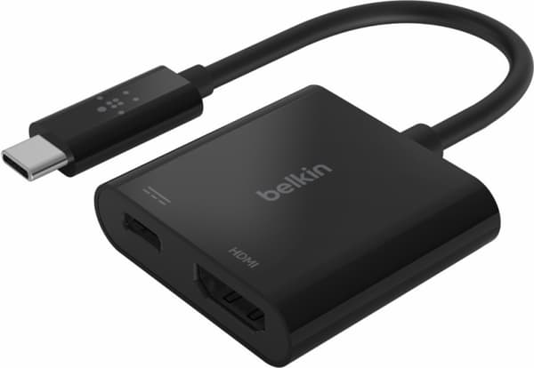 Belkin USB-C® - HDMI® + ladeadapter