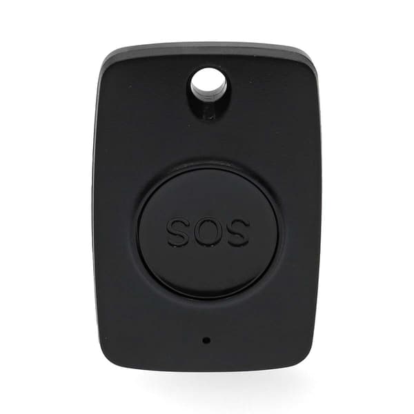 Nedis Smart Panic Knapp | Zigbee 3.0 | Batteritypsenergi: CR2450 | Svart