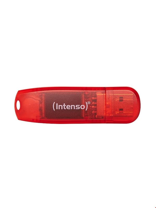 Intenso Rainbow Line 128 GB Red Intenso