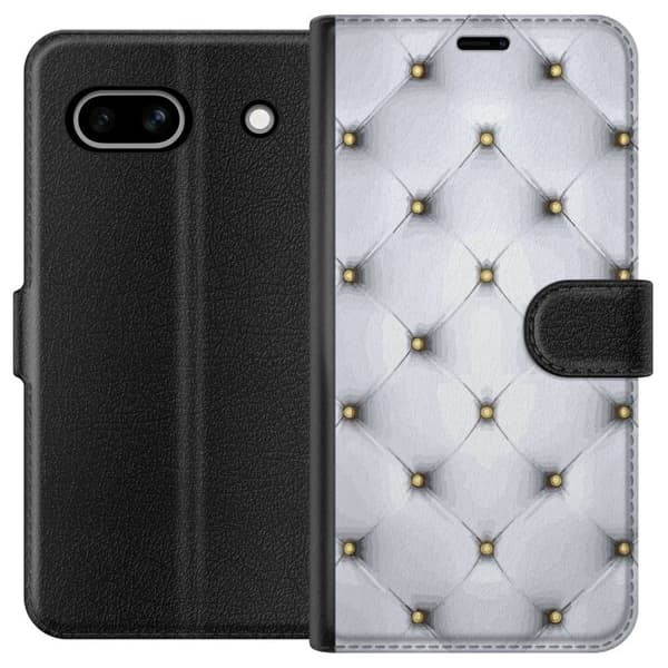 Tegnebogsetui til Google Pixel 7a med Luksuriøst motiv