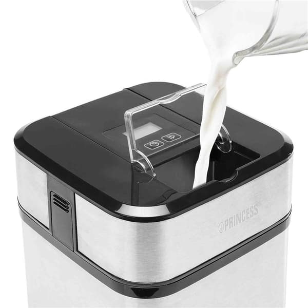 Princess Iskremaskin i rustfritt stål 1,5L LCD