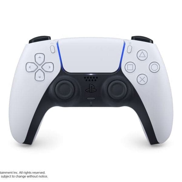 Sony Playstation 5 Dualsense-kontroller - hvit