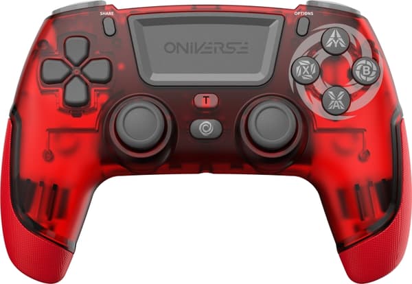 Oniverse Revolt trådlös handkontroll, Mars Red, PS4