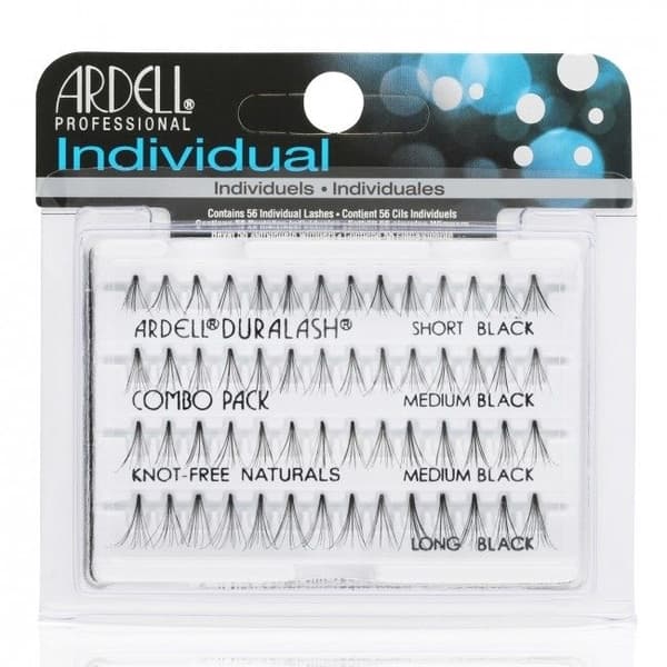 Ardell Individuell Duralash Naturals Combo Pack Svart