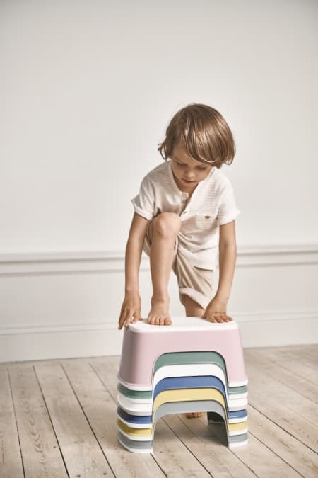 BabyBjörn Step Pall, vit
