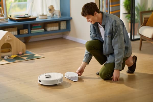 Roborock Robotdammsugare Q7 TF+ White RoboRock
