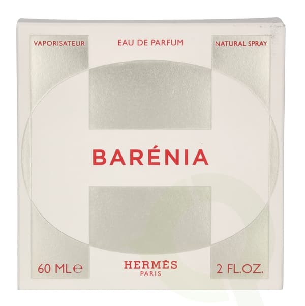 Hermes Barenia Edp Spray Refillable 60 ml