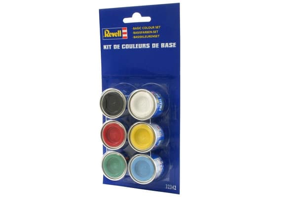 Revell Emalje Basic fargesett 6x14ml