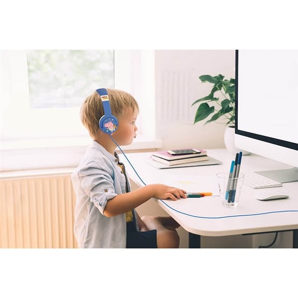 Peppa Pig Kuuloke Junior On-Ear 85dB George Rocket