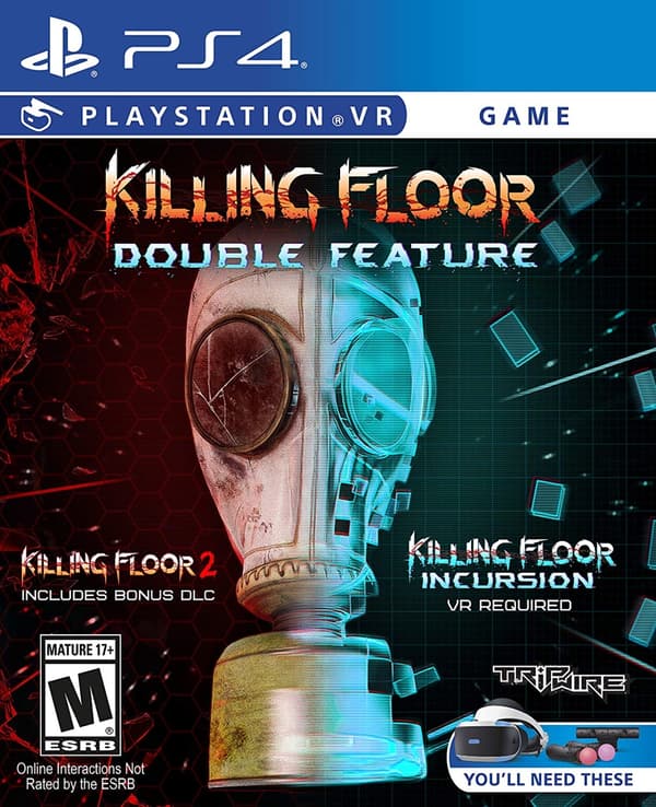 Killing Floor: Double Feature (Import) (PS4)