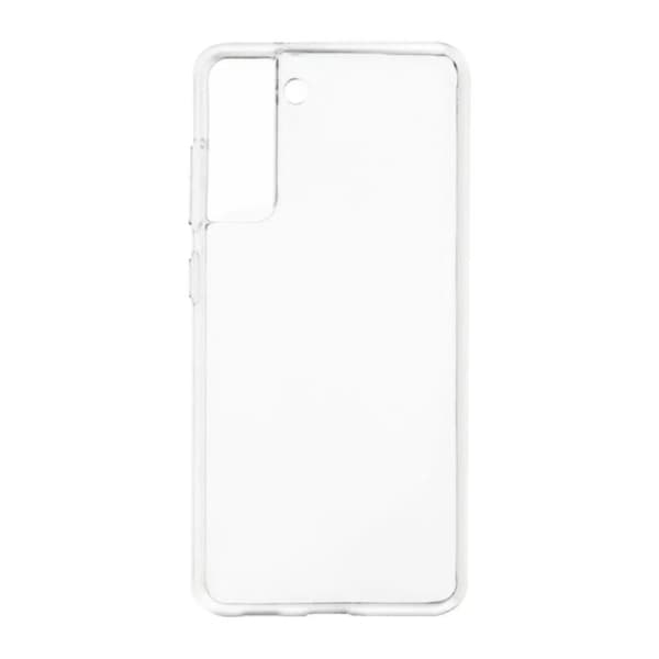 Krusell Samsung Galaxy 21 FE SoftCover, läpinäkyvä, läpinäkyvä