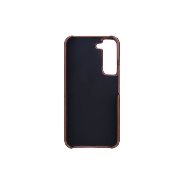 Onsala Mobilskal Brun med Kortficka Samsung S22