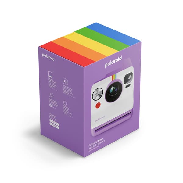 Polaroid Kamera Polaroid Now Generation 3 Lilla