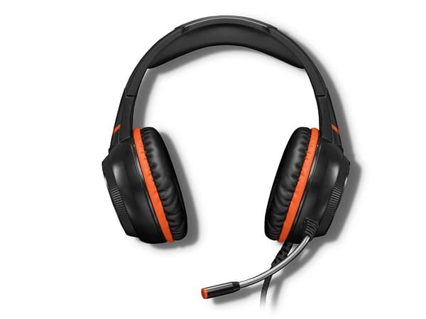Liocat HP 785C - Gamingheadset, Svart