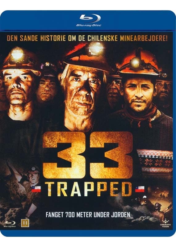 33 TRAPPED (Blu-ray)