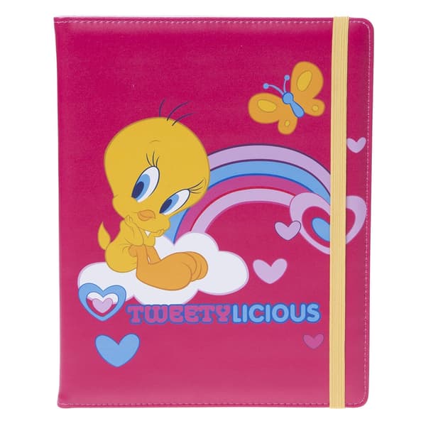 TWEETY Tabletfodral Folio 10-11" Universal