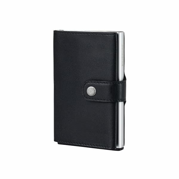 Samsonite Kortholder incl. Seddelrum Wallet ALUFIT PLUS RFID Slide Alu Sort