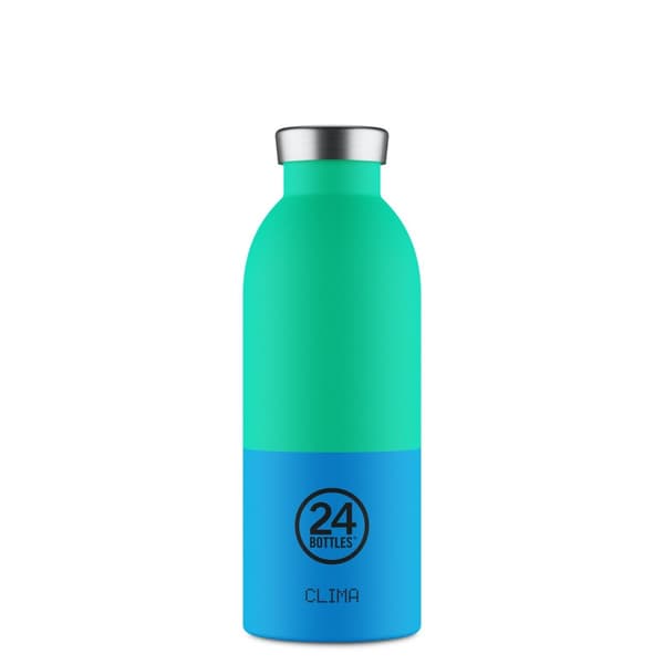 24Bottles Clima - Wave - Sininen, Vihreä - 500 ml