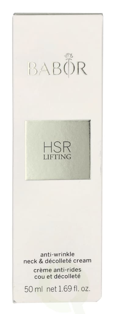 Babor HSR Lifting Extra kiinteyttävä kaula- ja dekolteevoide 50 ml