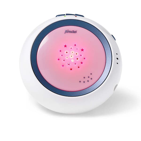 Alecto Extra babyenhet för DBX-62 Vit / Blå