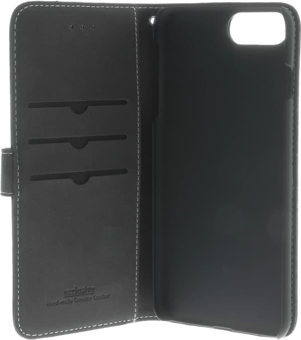 Insmat Exclusive Flip Case lompakkokotelo iPhone 7 Plus, musta